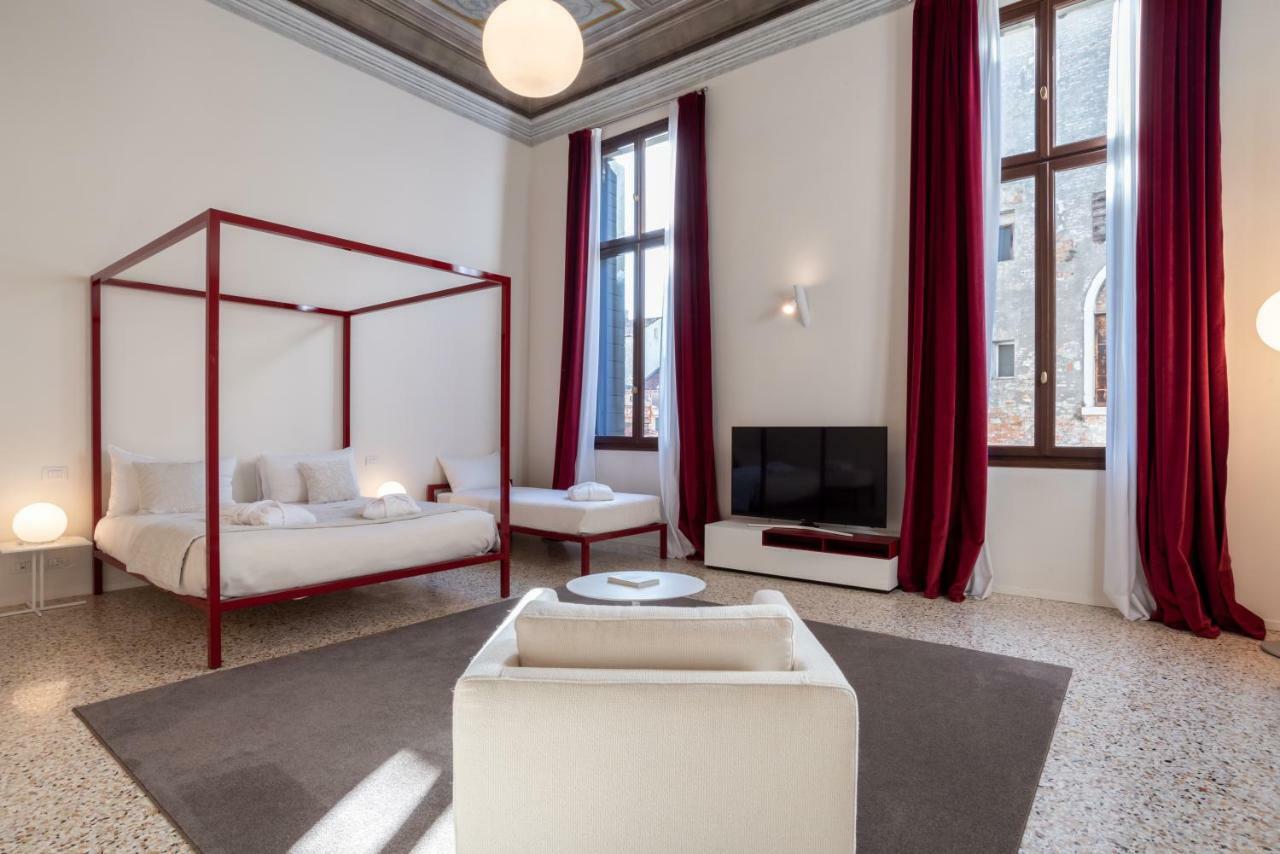 Palazzo Vendramin Costa Apartment Venesia Bagian luar foto