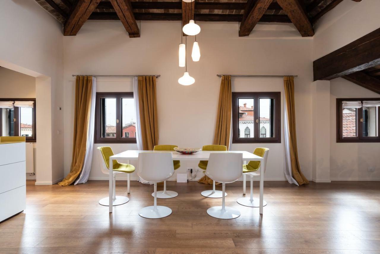 Palazzo Vendramin Costa Apartment Venesia Bagian luar foto
