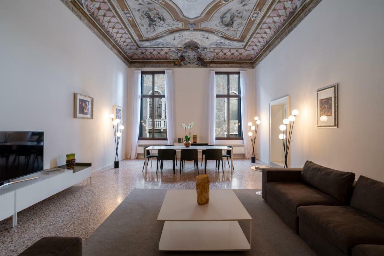 Palazzo Vendramin Costa Apartment Venesia Bagian luar foto